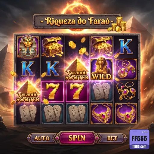 Chuva de Bônus ff55 nos slots